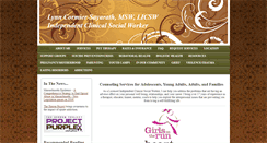 Desktop Screenshot of lcormier-sayarath.com